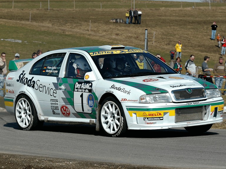2002 Skoda Octavia WRC 257155