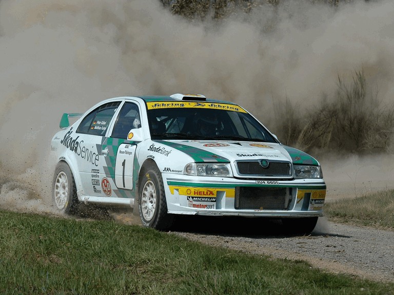 2002 Skoda Octavia WRC 257158