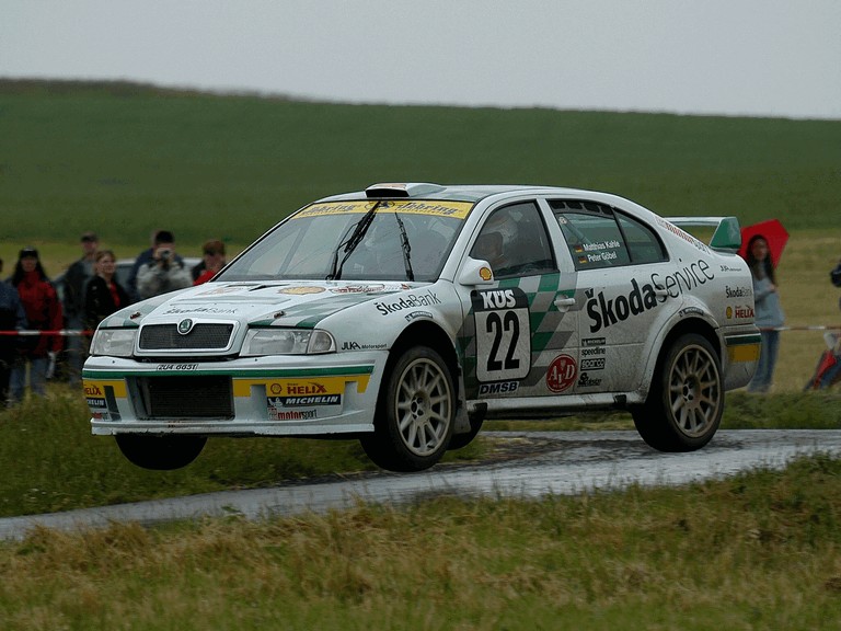 2002 Skoda Octavia WRC 257159