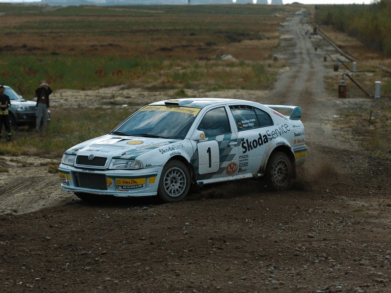 2002 Skoda Octavia WRC 257162