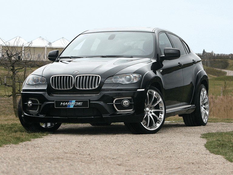 2009 BMW X6 ( E71 ) by Hartge - Free high resolution car images