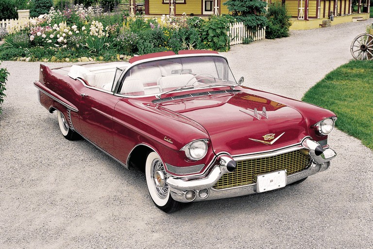 1957 Cadillac Eldorado convertible 257195