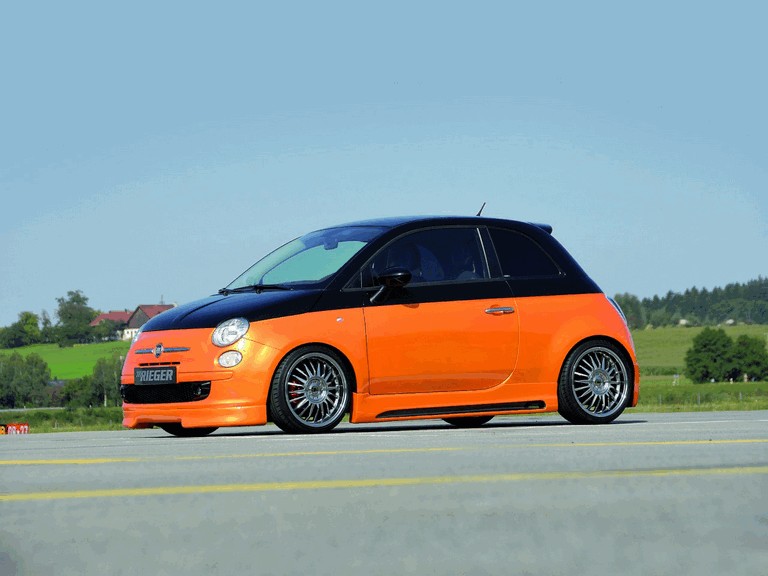 2008 Fiat 500 by Rieger 257252