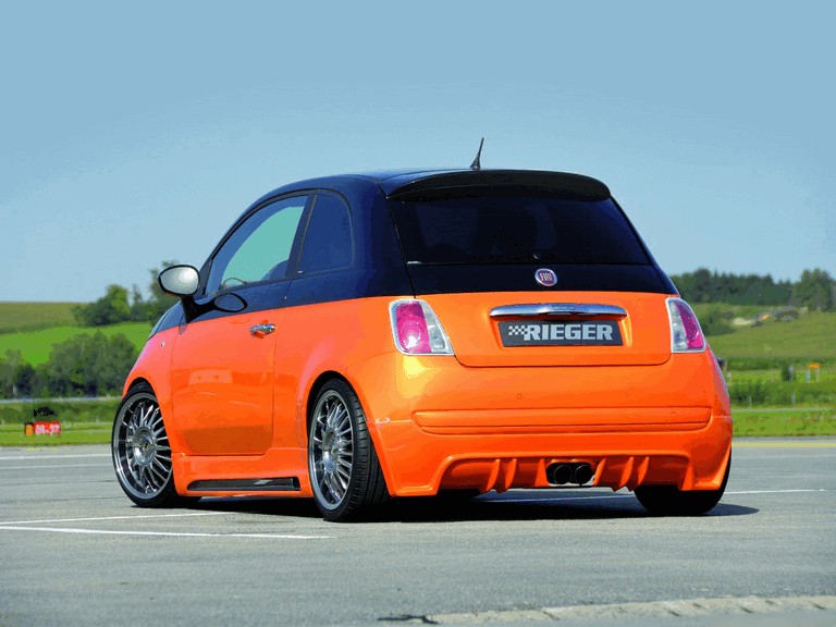2008 Fiat 500 by Rieger 257253