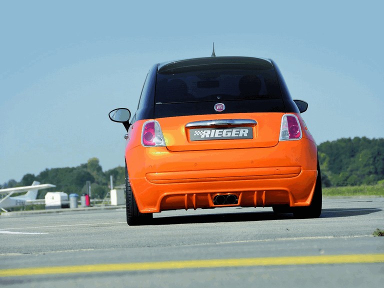 2008 Fiat 500 by Rieger 257254