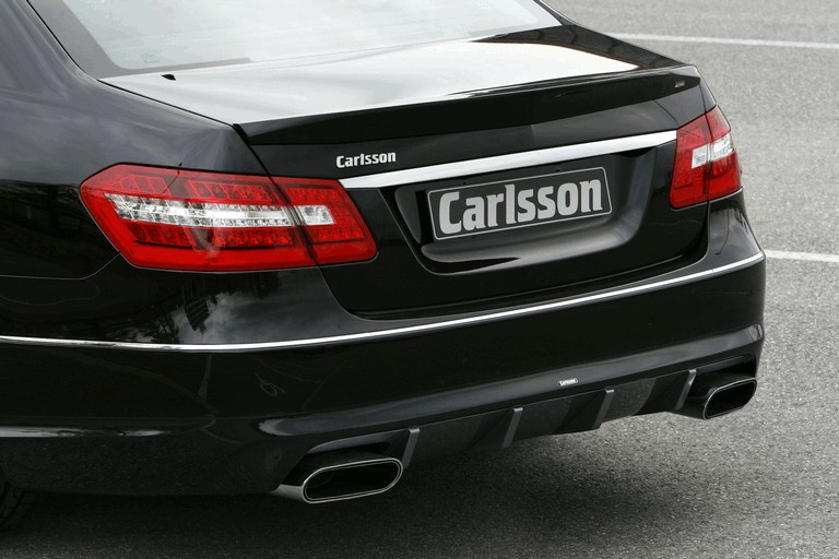 2009 Mercedes-Benz E-klasse ( W212 ) by Carlsson - Free high resolution car  images