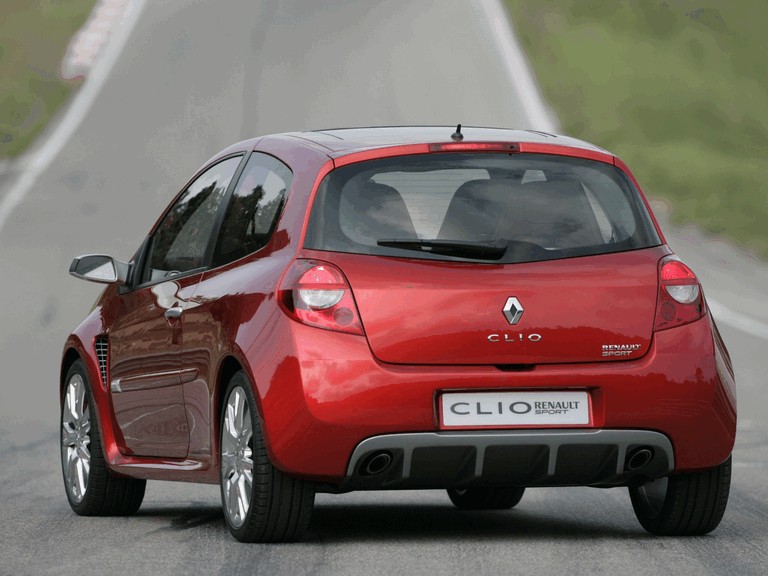 2005 Renault Clio Sport concept 257303