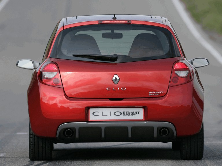 2005 Renault Clio Sport concept 257304