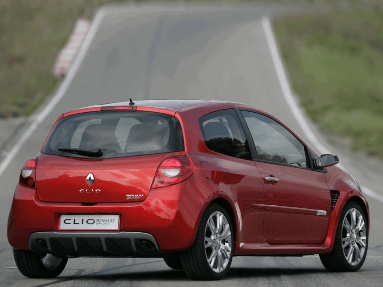 2005 Renault Clio Sport concept 257305