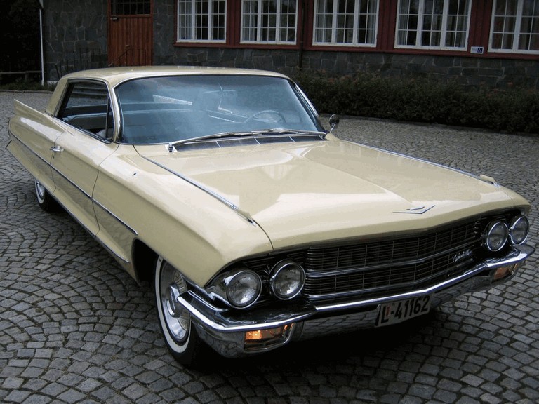 1962 Cadillac Series Sixtytwo coupé 257969