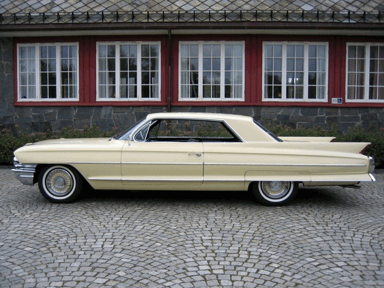 1962 Cadillac Series Sixtytwo coupé 257970