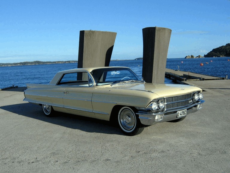 1962 Cadillac Series Sixtytwo coupé 257981