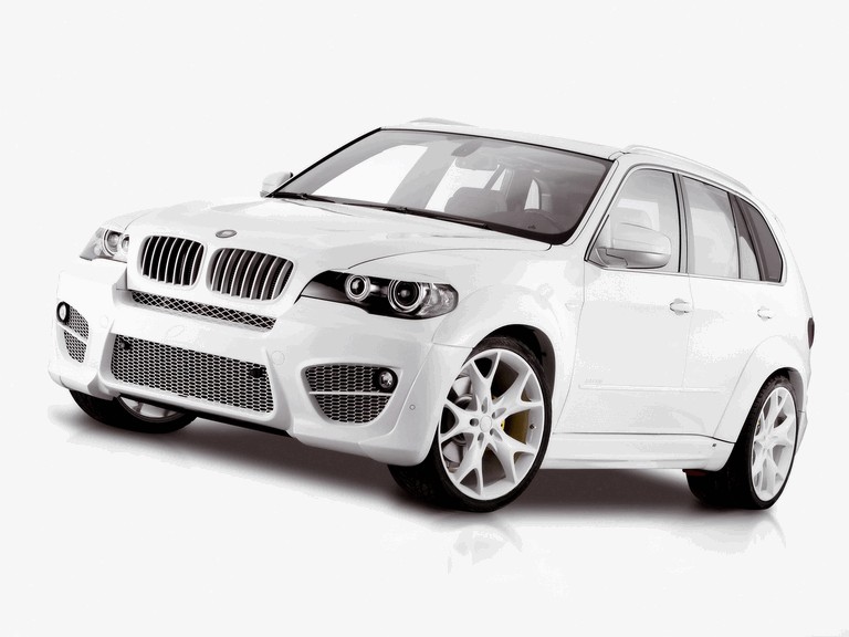 2008 Lumma Design X530 Diesel ( based on BMW X5 E70 3.0d ) 257990
