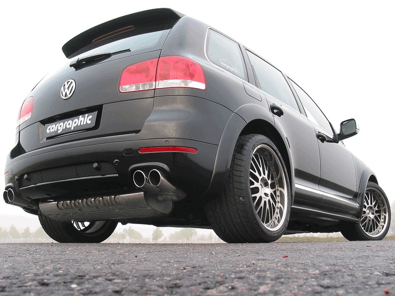 2008 Volkswagen Touareg by Cargraphic 258192