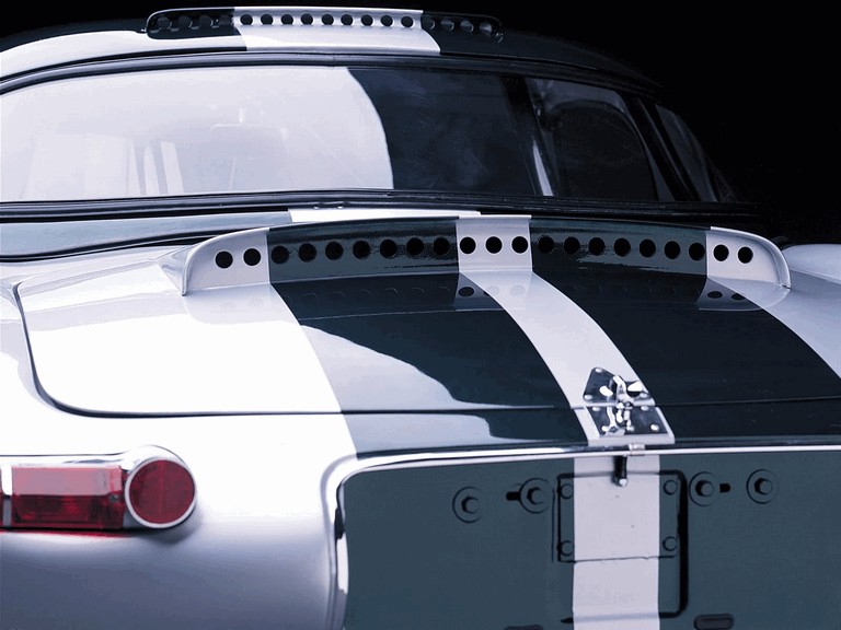 1962 Jaguar E-Type Select Edition Roadster-Hardtop #62 (2003 Season) 194718