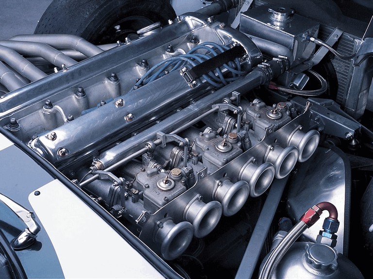 1962 Jaguar E-Type Select Edition Roadster-Hardtop #62 (2003 Season) 194722