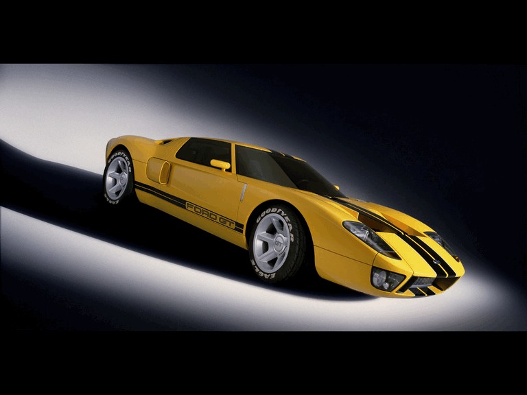 2003 Ford GT concept 483944