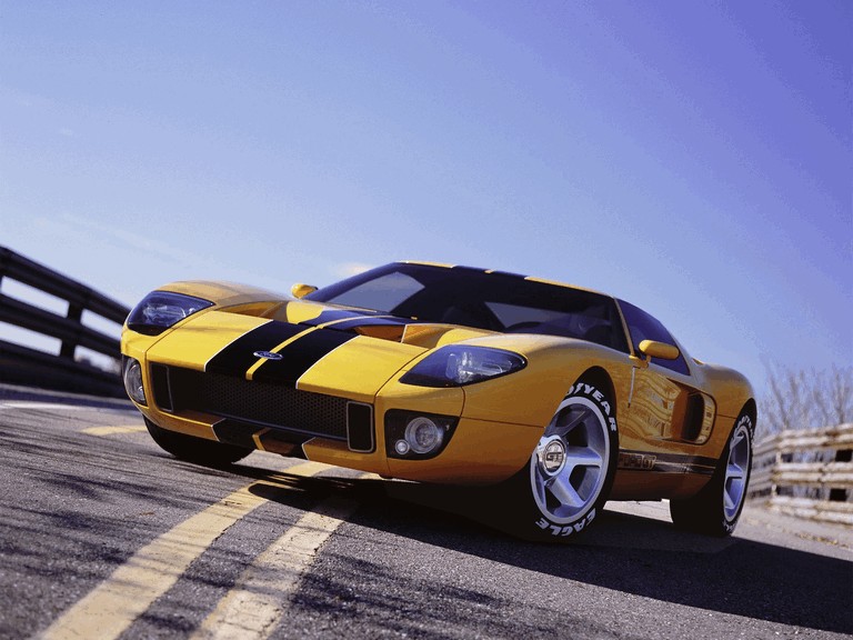 2003 Ford GT concept 483947