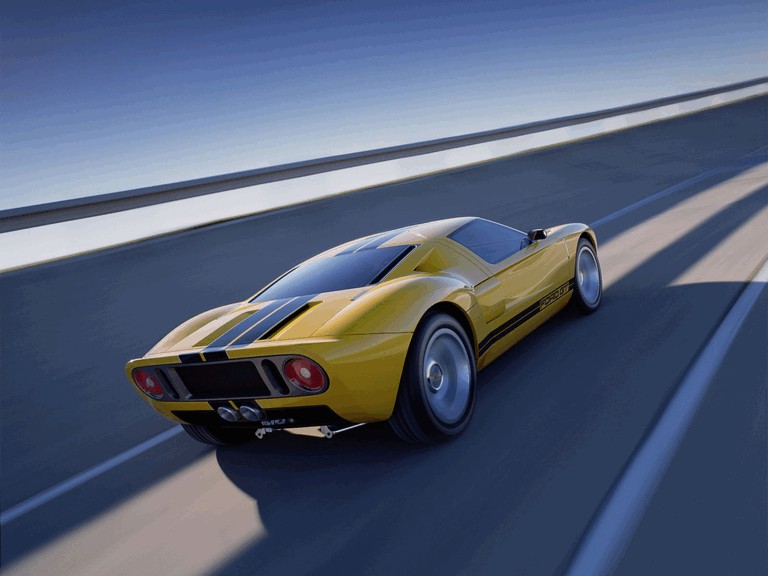2003 Ford GT concept 483948