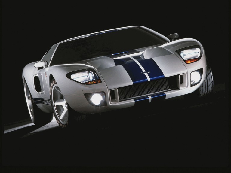 2003 Ford GT concept 483951