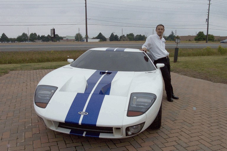 2003 Ford GT concept 483971