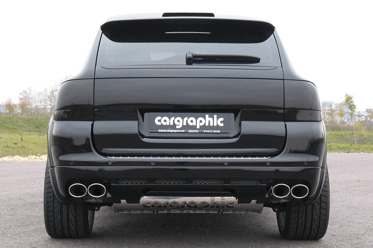 2007 Porsche Cayenne ( 955 ) Widebody 2 by Cargraphic 258373