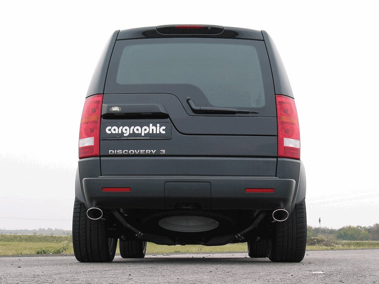 2009 Land Rover Discovery 3 by Cargraphic 258391
