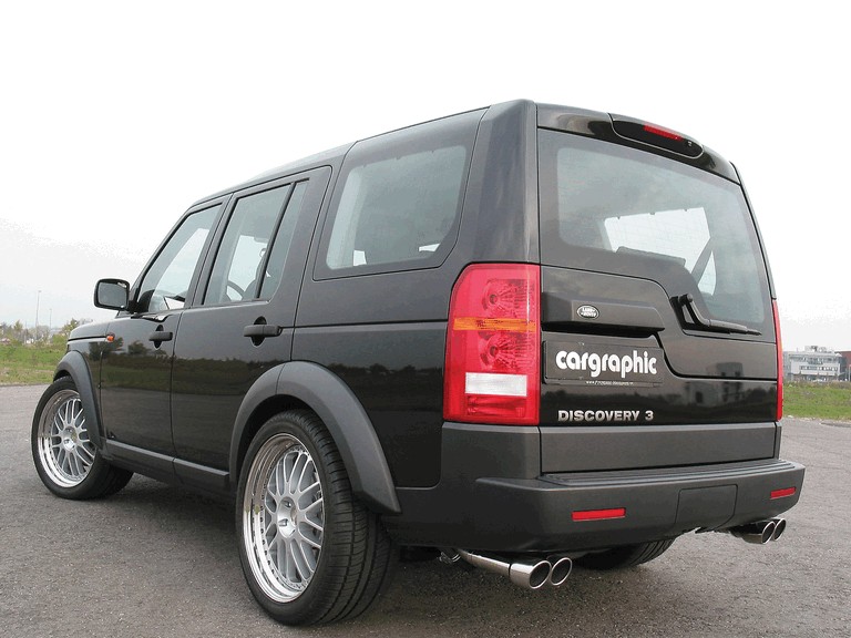 2009 Land Rover Discovery 3 by Cargraphic 258394