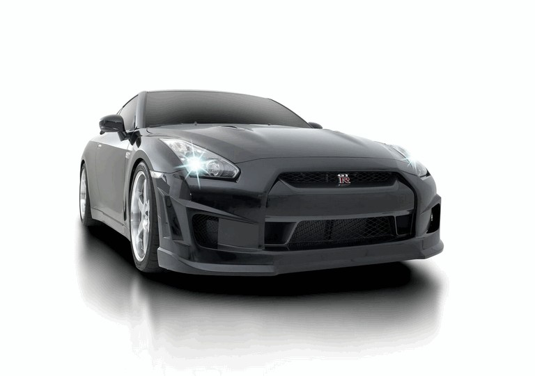 2009 Nissan GT-R R35 by Ventross 258498