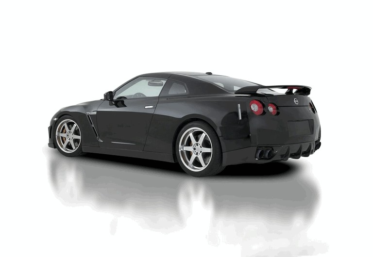 2009 Nissan GT-R R35 by Ventross 258500