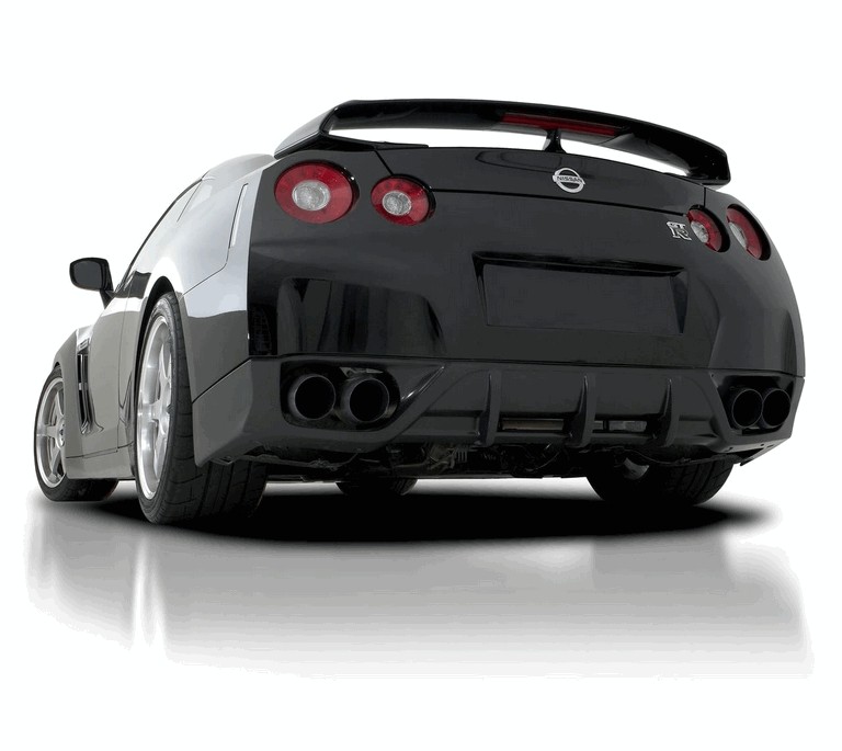 2009 Nissan GT-R R35 by Ventross 258501