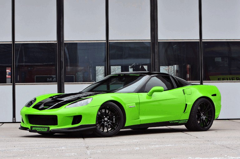 2009 Chevrolet Corvette Z06 twin-turbo by GeigerCars 258555