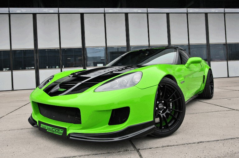 2009 Chevrolet Corvette Z06 twin-turbo by GeigerCars 258557