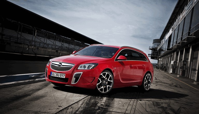 2009 Opel Insignia OPC Sports Tourer - Free high resolution car images