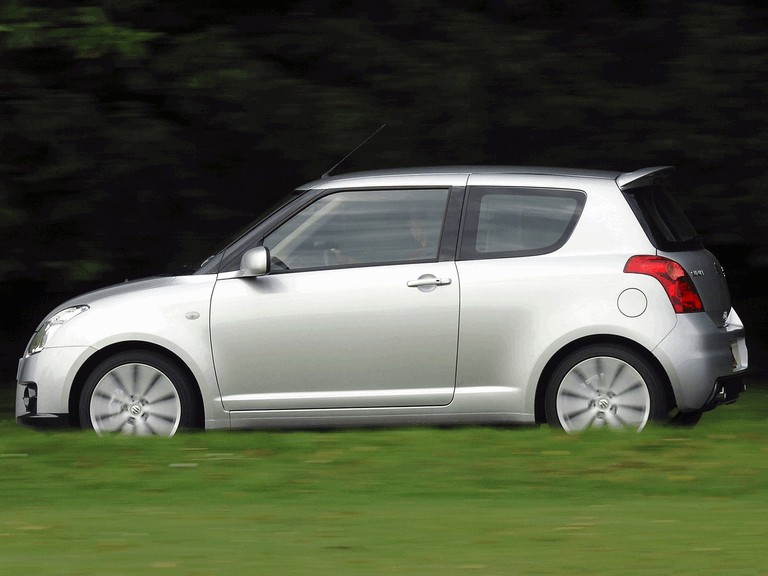 2005 Suzuki Swift sport - Free high resolution car images