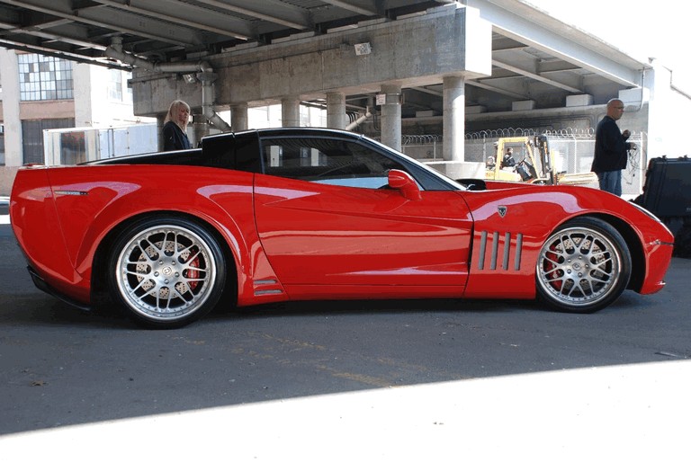 2009 Karvajal Designs Corvette ZX-1 supercharged 488106