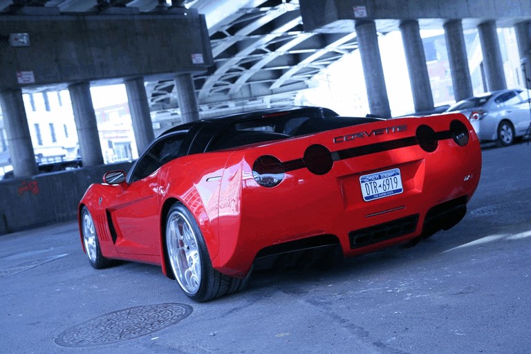 2009 Karvajal Designs Corvette ZX-1 supercharged 488110
