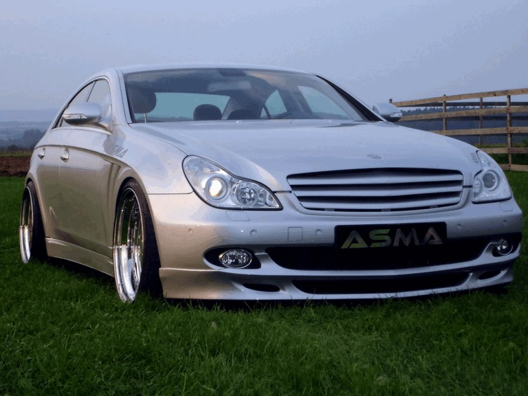 2008 ASMA Design Shark ( based on Mercedes-Benz CLS C219 ) 258959