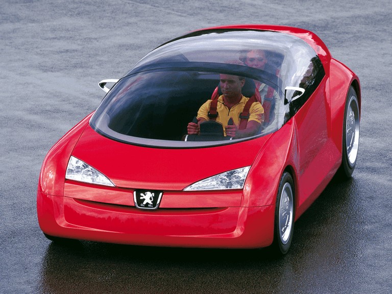 2000 Peugeot Bobslid concept 503789