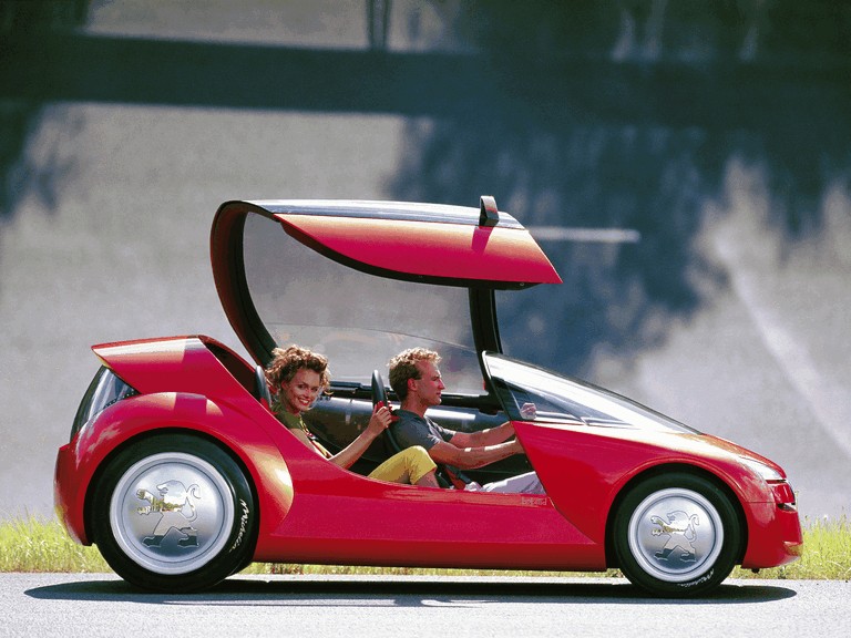 2000 Peugeot Bobslid concept 503791