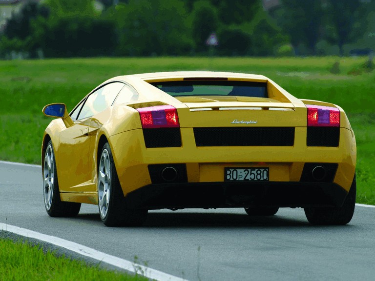 2003 Lamborghini Gallardo 200040