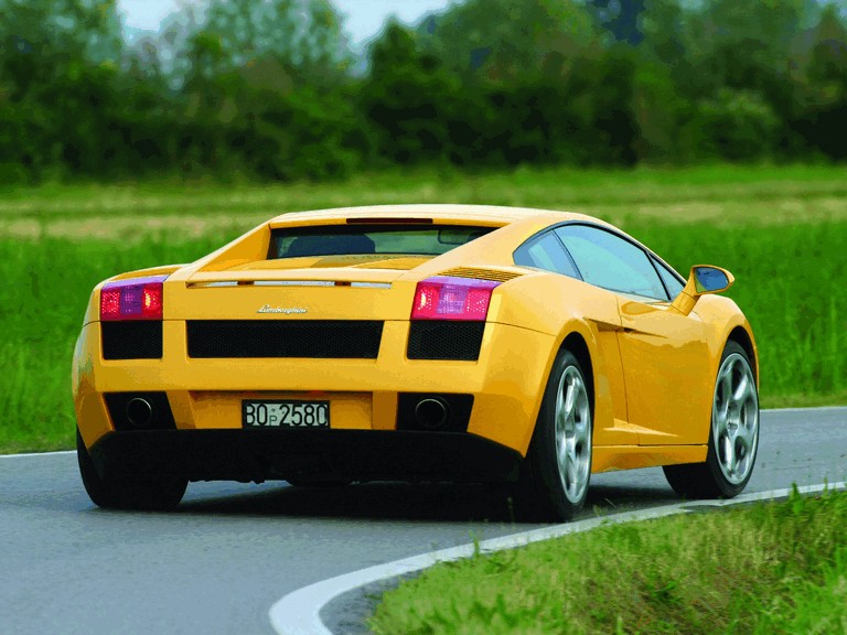 2003 Lamborghini Gallardo 200042