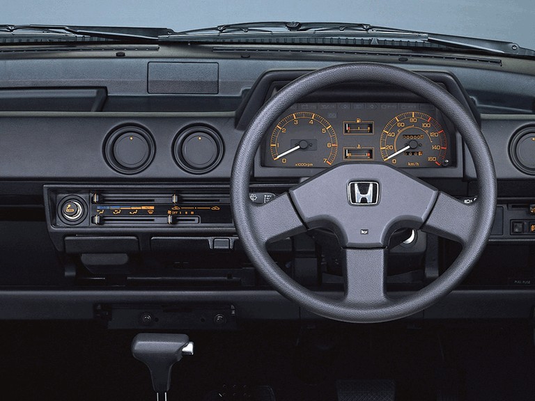 1984 Honda City cabriolet 259445