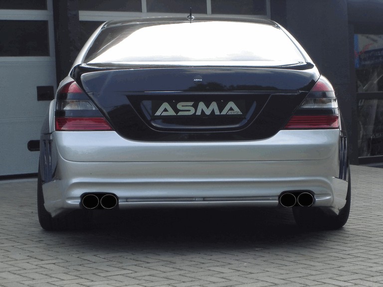 2007 ASMA Design Eagle II ( based on Mercedes-Benz S-klasse W221 ) 259544