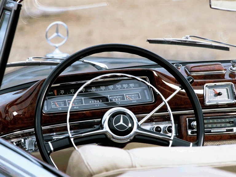 1956 Mercedes-Benz S-klasse ( W180 ) cabriolet 259550