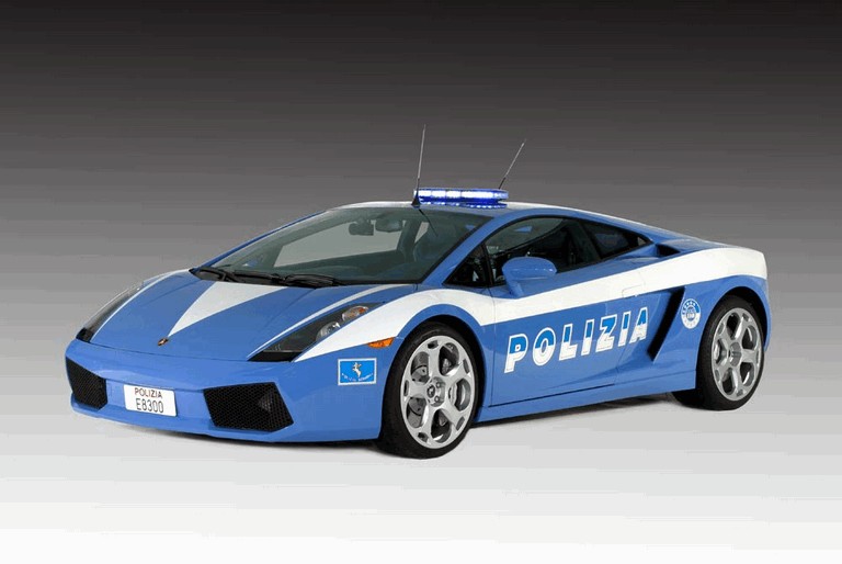 2003 Lamborghini Gallardo Polizia 200060