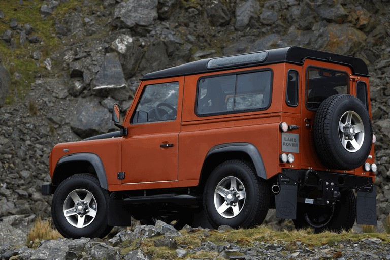 2009 Land Rover Defender Limited Edition Fire 259685