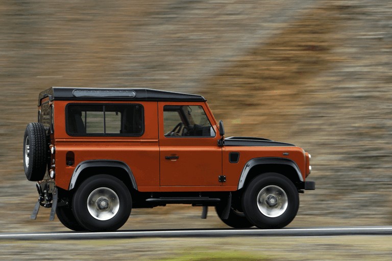 2009 Land Rover Defender Limited Edition Fire 259687