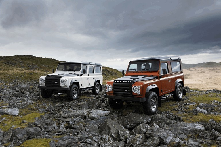 2009 Land Rover Defender Limited Edition Ice 259702