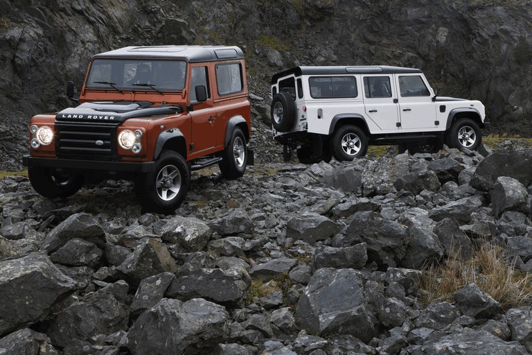 2009 Land Rover Defender Limited Edition Ice 259703